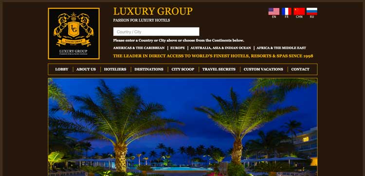 Luxury Group in Brand On Fire