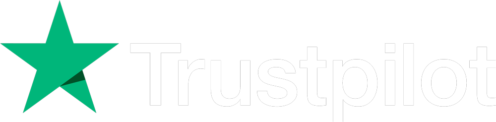 Trust Pilot Logo White